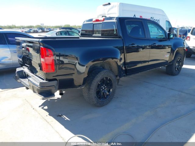 1GCGTDEN0N1230186 Chevrolet Colorado 4wd  Short Box Z71