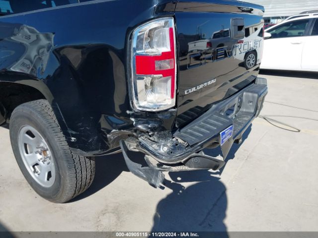 1GCGTDEN0N1230186 Chevrolet Colorado 4wd  Short Box Z71