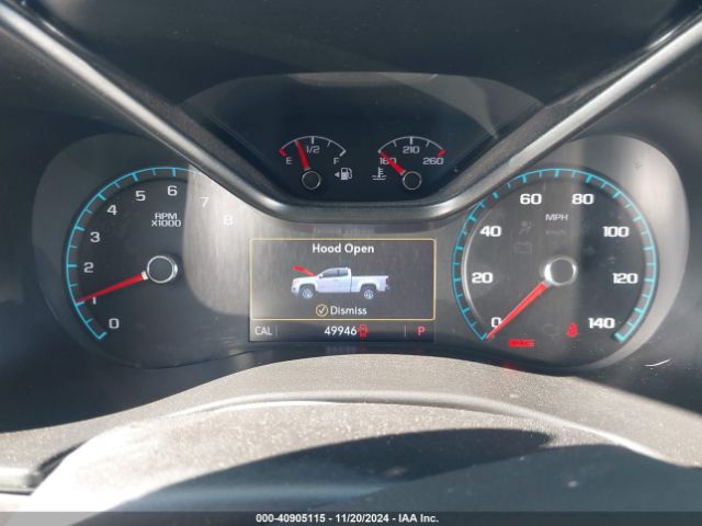 1GCGTDEN0N1230186 Chevrolet Colorado 4wd  Short Box Z71