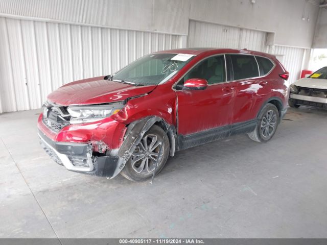 5J6RW1H5XMA009438 Honda Cr-v 2wd Ex