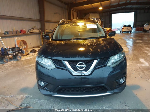 Nissan Rogue Sl 2016 5N1AT2MV7GC793427 Image 12