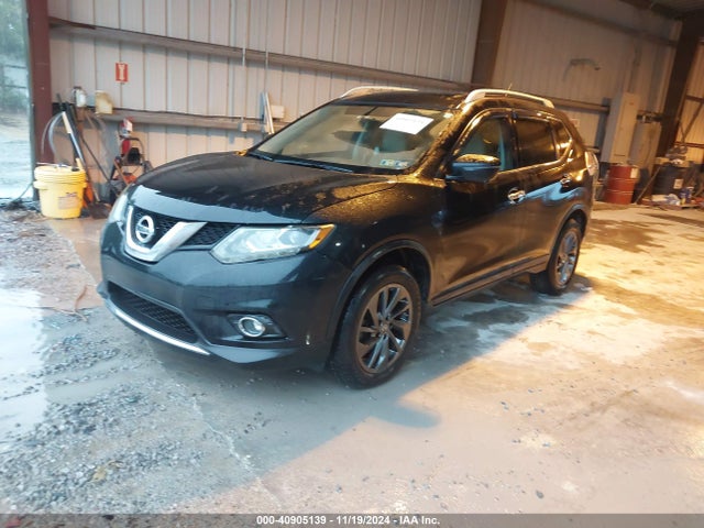 Nissan Rogue Sl 2016 5N1AT2MV7GC793427 Image 2