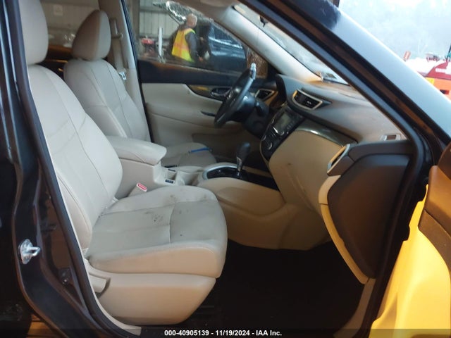 Nissan Rogue Sl 2016 5N1AT2MV7GC793427 Image 5
