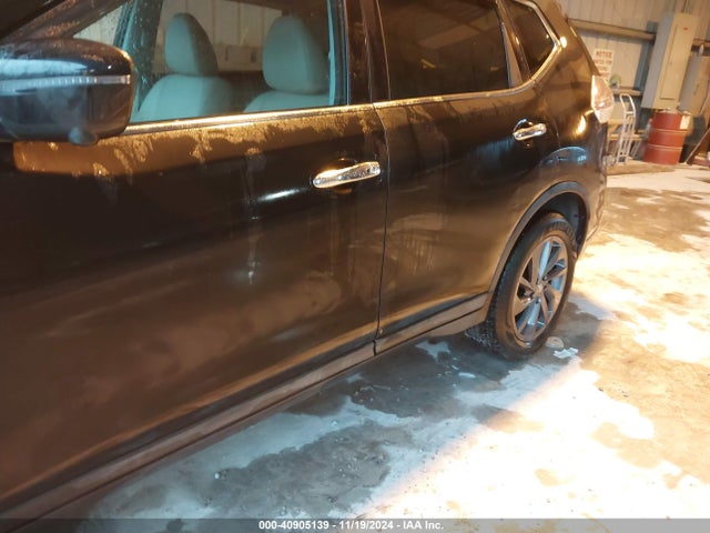 Nissan Rogue Sl 2016 5N1AT2MV7GC793427 Image 6