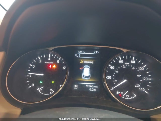 Nissan Rogue Sl 2016 5N1AT2MV7GC793427 Image 7