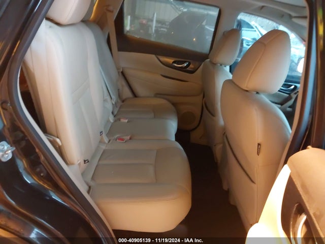Nissan Rogue Sl 2016 5N1AT2MV7GC793427 Image 8