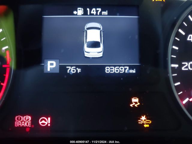 5XXGT4L35LG446103 KIA Optima Se