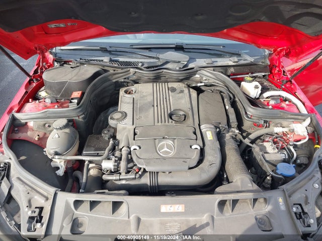 WDDGJ4HB2FG416193 Mercedes-Benz C 250