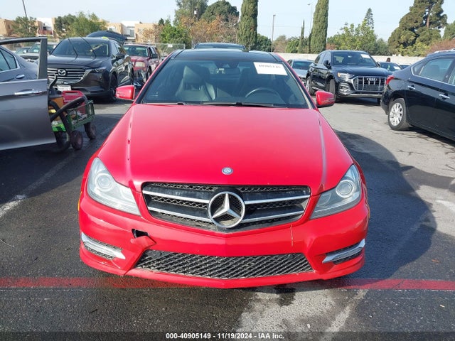 WDDGJ4HB2FG416193 Mercedes-Benz C 250