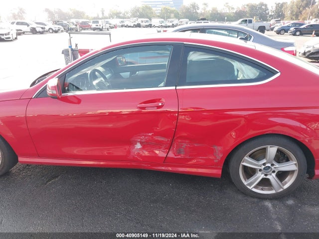 WDDGJ4HB2FG416193 Mercedes-Benz C 250
