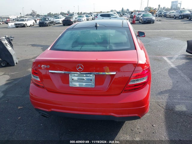 WDDGJ4HB2FG416193 Mercedes-Benz C 250