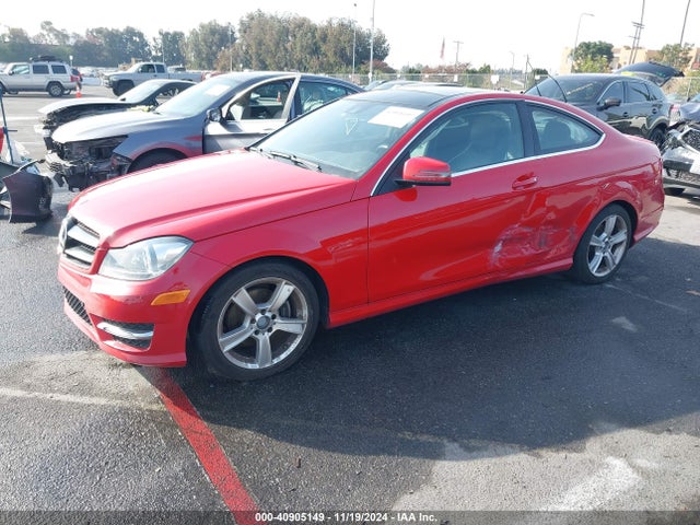 WDDGJ4HB2FG416193 Mercedes-Benz C 250
