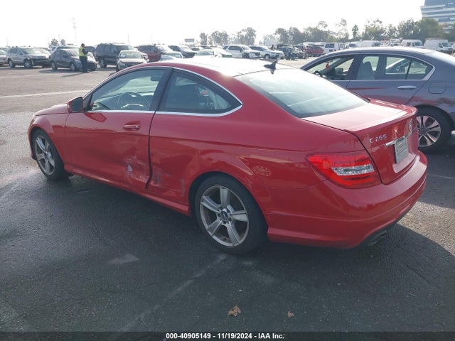WDDGJ4HB2FG416193 Mercedes-Benz C 250