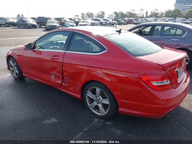 WDDGJ4HB2FG416193 Mercedes-Benz C 250