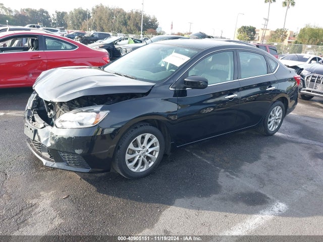 Nissan SENTRA SV 2019 3N1AB7APXKL613951 Image 2