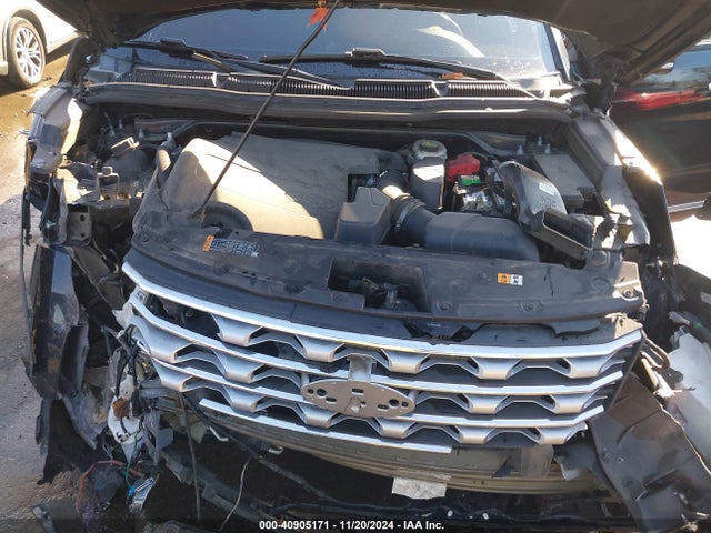 Ford Explorer Limited 2017 1FM5K8F84HGC18663 Image 10