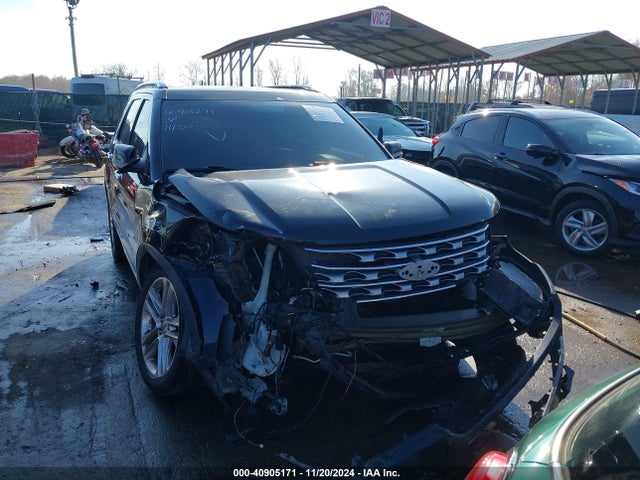 Ford Explorer Limited 2017 1FM5K8F84HGC18663 Image 13