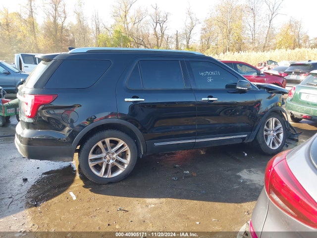 Ford Explorer Limited 2017 1FM5K8F84HGC18663 Image 14