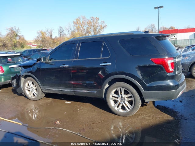 Ford Explorer Limited 2017 1FM5K8F84HGC18663 Image 15