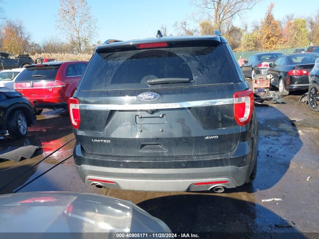 Ford Explorer Limited 2017 1FM5K8F84HGC18663 Image 17