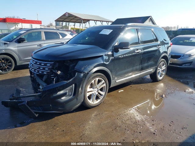 Ford Explorer Limited 2017 1FM5K8F84HGC18663 Image 2