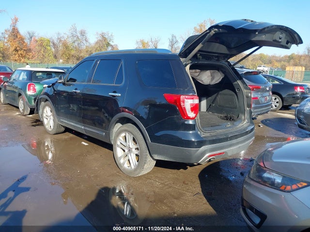 Ford Explorer Limited 2017 1FM5K8F84HGC18663 Image 3