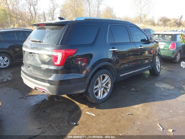 Ford Explorer Limited 2017 1FM5K8F84HGC18663 Image 4
