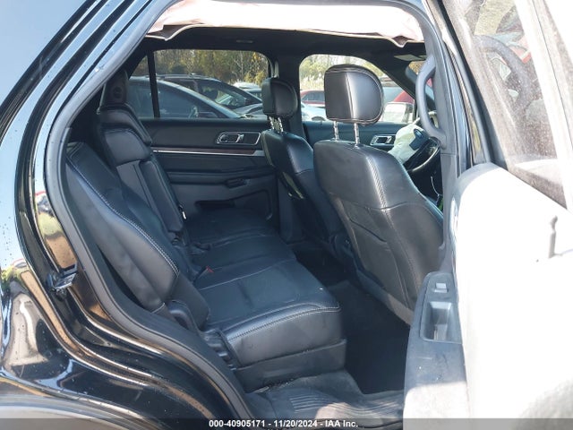 Ford Explorer Limited 2017 1FM5K8F84HGC18663 Image 8