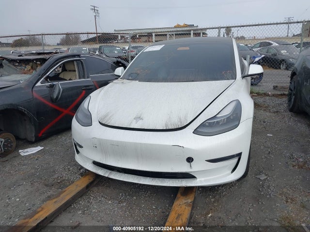 Tesla Model 3 Long Range Dual Motor All-wheel Drive 2022 5YJ3E1EB0NF159592 Image 12