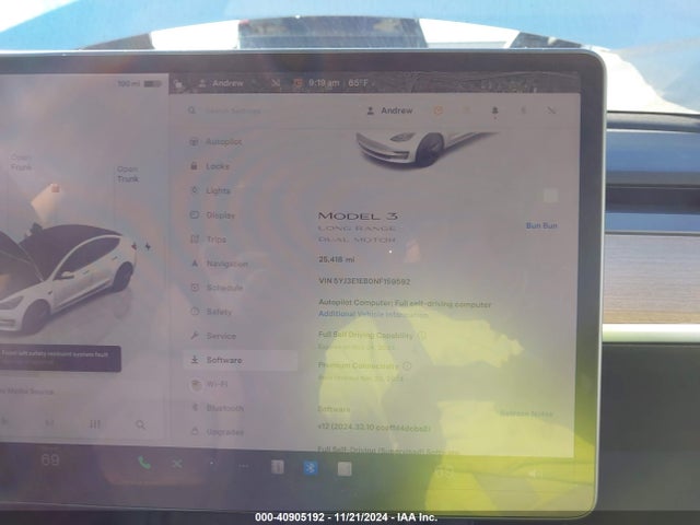 2022 TESLA MODEL 3 5YJ3E1EB0NF159592 Photo 6