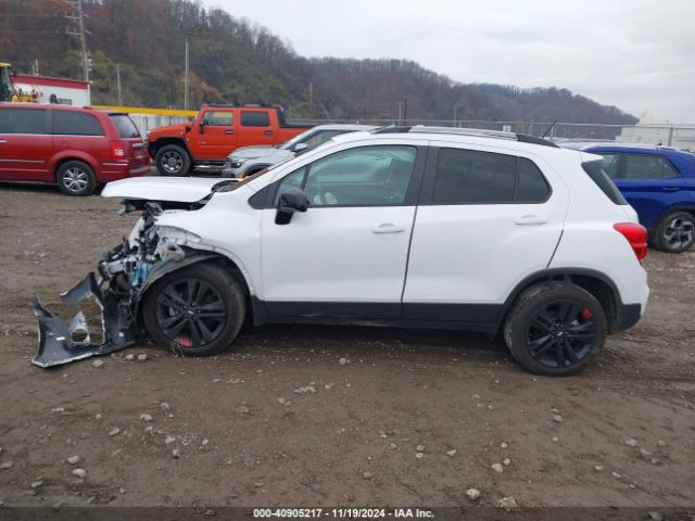 3GNCJPSB2LL228744 Chevrolet Trax Awd Lt