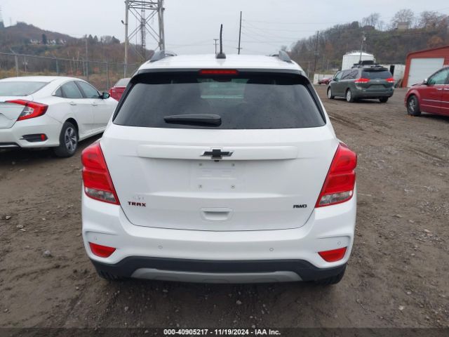 3GNCJPSB2LL228744 Chevrolet Trax Awd Lt