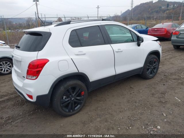 3GNCJPSB2LL228744 Chevrolet Trax Awd Lt