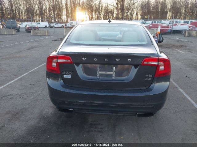 YV1612TK9F2363968 Volvo S60 T5 Premier