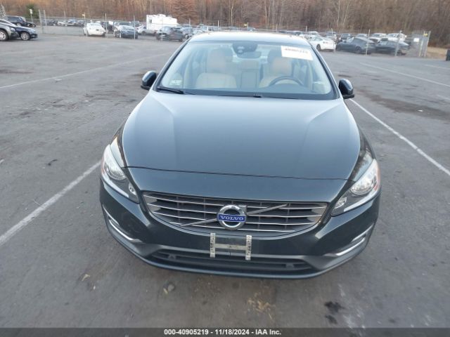 YV1612TK9F2363968 Volvo S60 T5 Premier