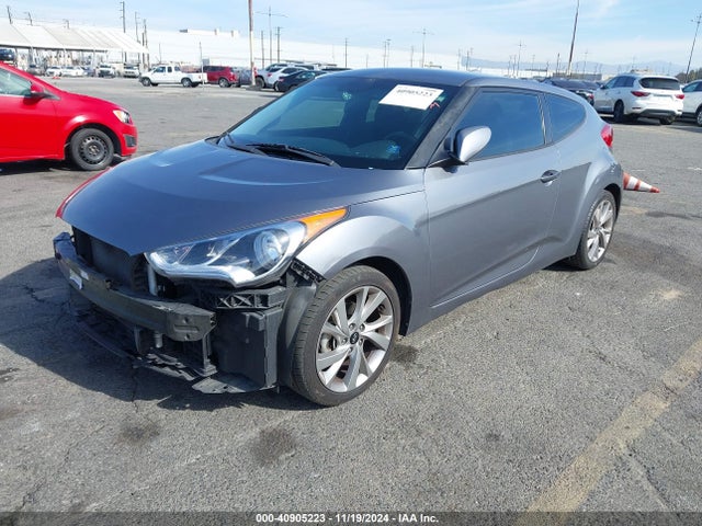 Hyundai Veloster 2016 KMHTC6AD2GU303885 Image 2
