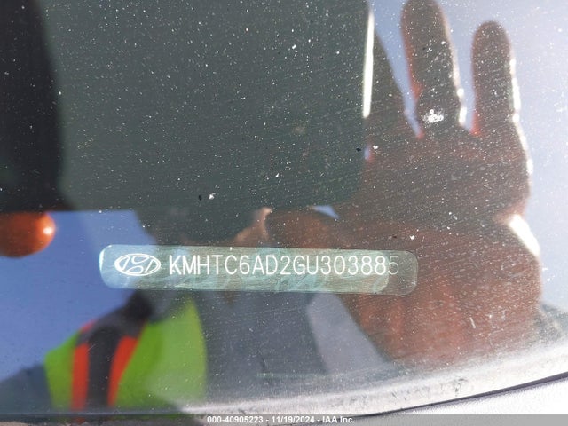 Hyundai Veloster 2016 KMHTC6AD2GU303885 Image 9