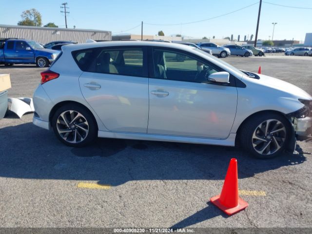 JTNKARJE3GJ511805 Scion IM