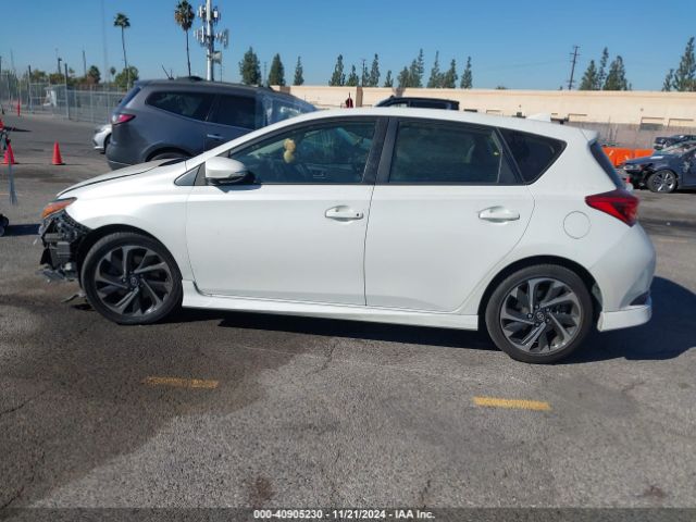 JTNKARJE3GJ511805 Scion IM