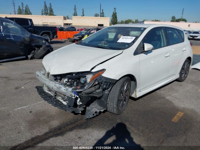 JTNKARJE3GJ511805 Scion IM