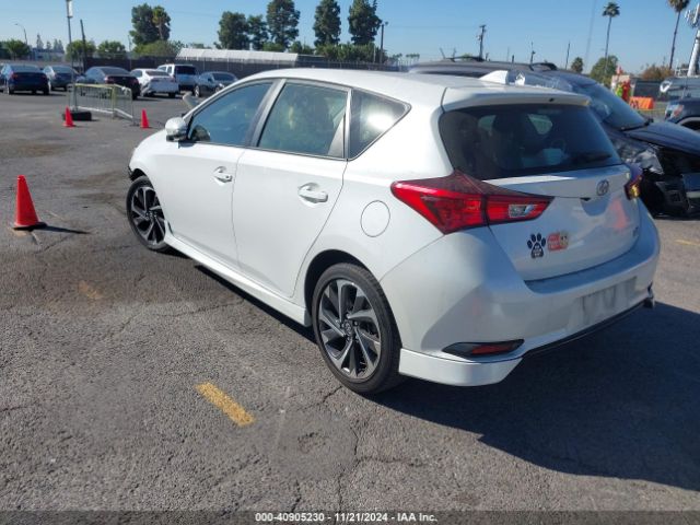 JTNKARJE3GJ511805 Scion IM
