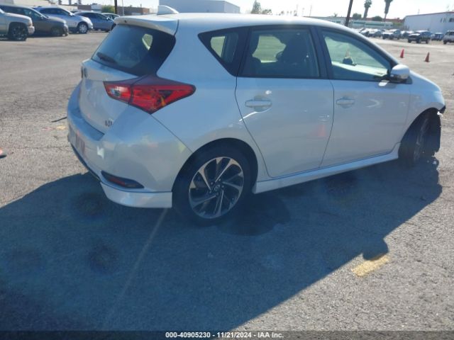 JTNKARJE3GJ511805 Scion IM