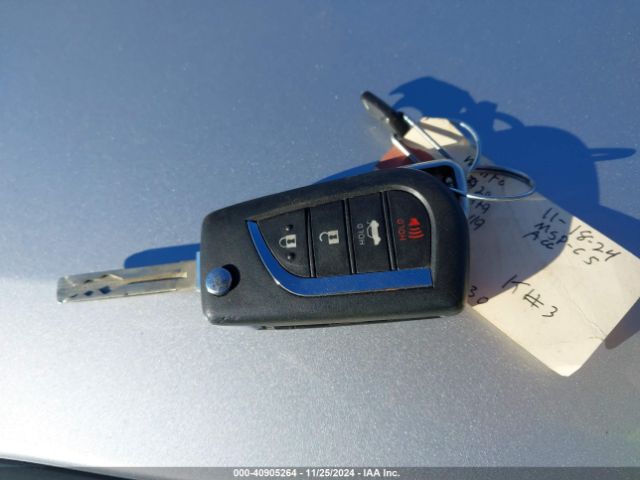 JTDEPRAE1LJ099362 Toyota COROLLA LE