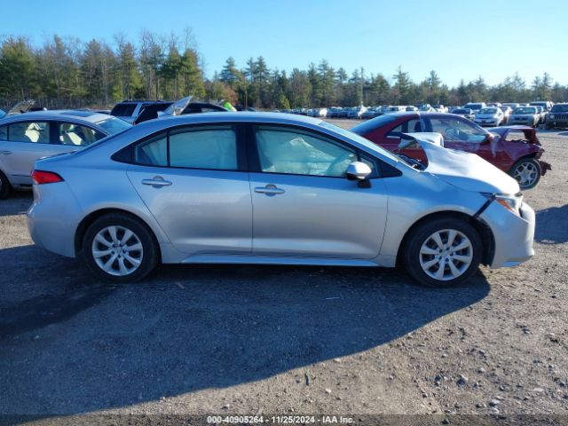 JTDEPRAE1LJ099362 Toyota COROLLA LE