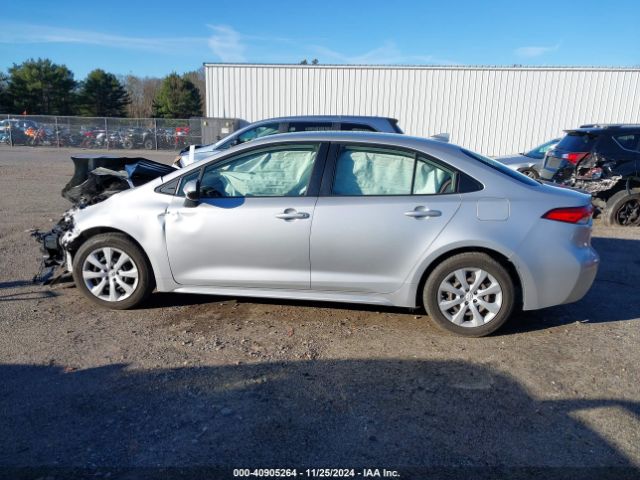 JTDEPRAE1LJ099362 Toyota COROLLA LE