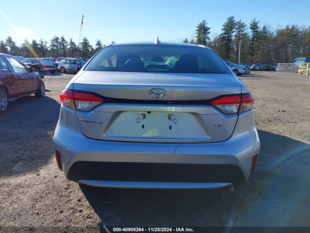 JTDEPRAE1LJ099362 Toyota COROLLA LE
