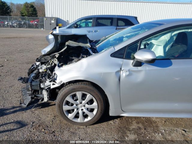 JTDEPRAE1LJ099362 Toyota COROLLA LE