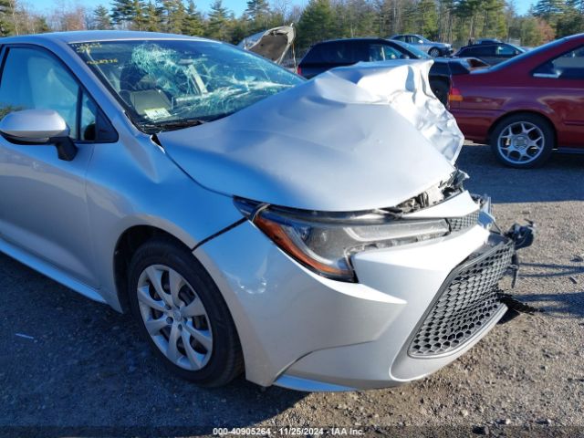 JTDEPRAE1LJ099362 Toyota COROLLA LE