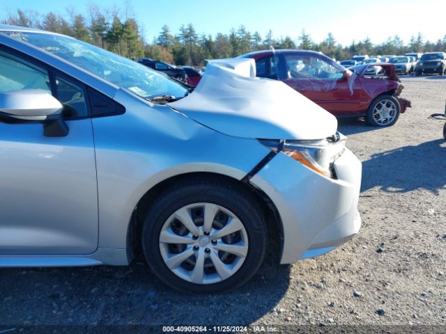 JTDEPRAE1LJ099362 Toyota COROLLA LE