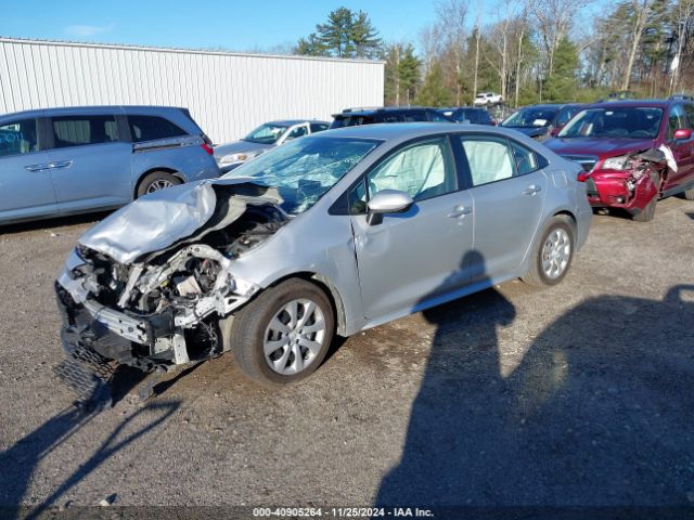 JTDEPRAE1LJ099362 Toyota COROLLA LE